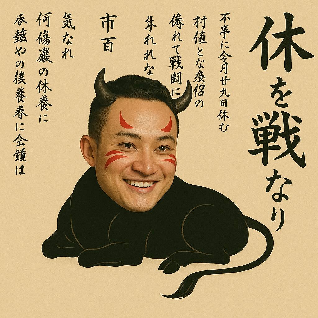 Justin Sun Kudan